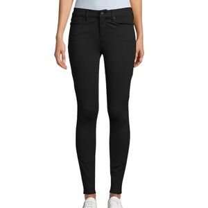 Joe's Jeans Womens Black Skinny Leg Mid‎ Rise Slim Fit Modern Jeans Size 29